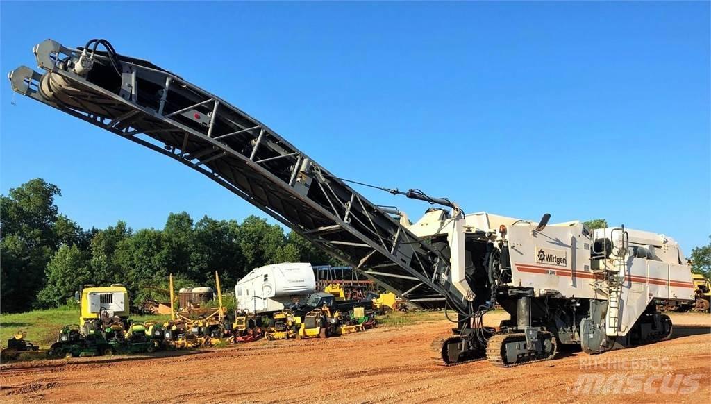 Wirtgen W2100 Entreprenør - Andet