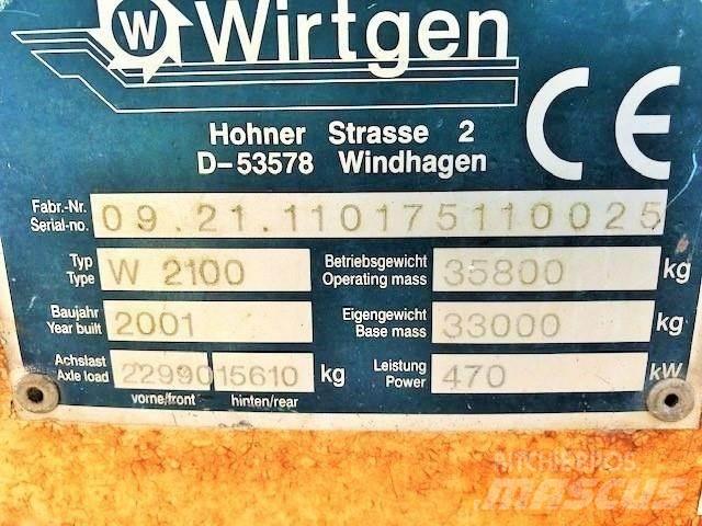 Wirtgen W2100 Entreprenør - Andet