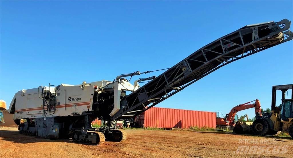 Wirtgen W2100 Entreprenør - Andet