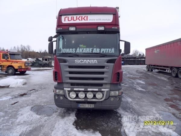 Scania R500 Fast kasse