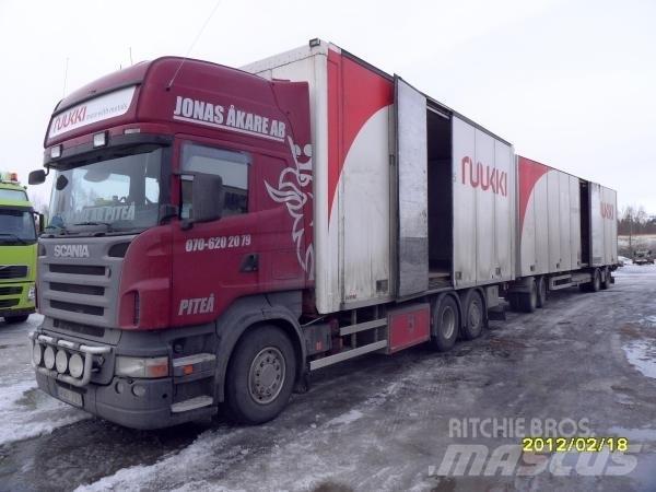 Scania R500 Fast kasse