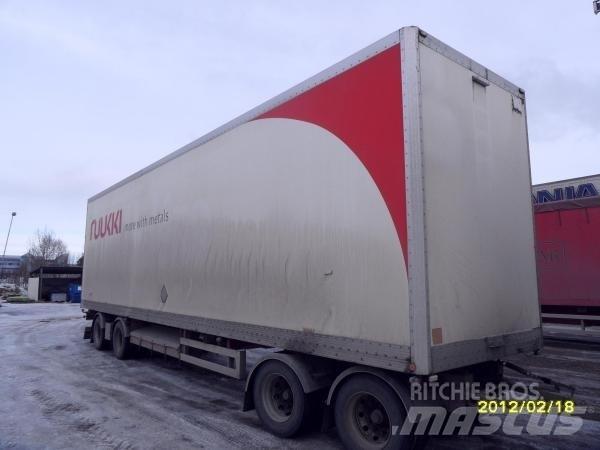 Scania R500 Fast kasse