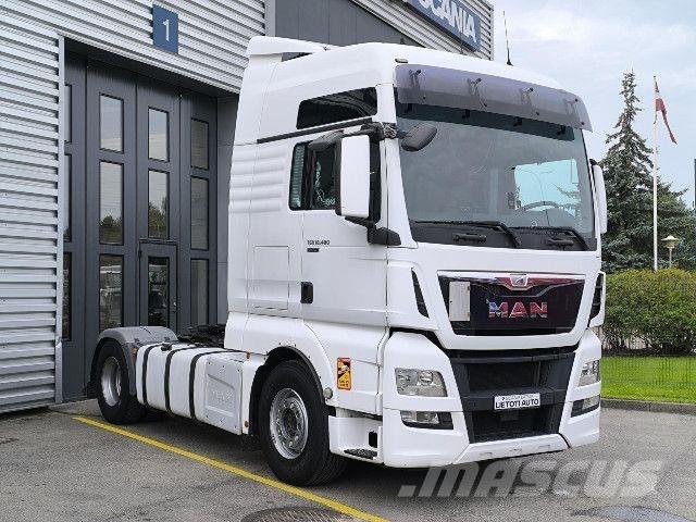 MAN TGX 18.480 Trækkere
