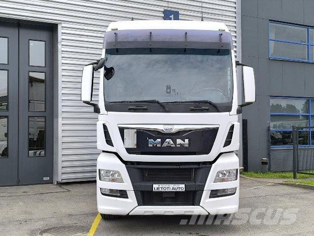 MAN TGX 18.480 Trækkere