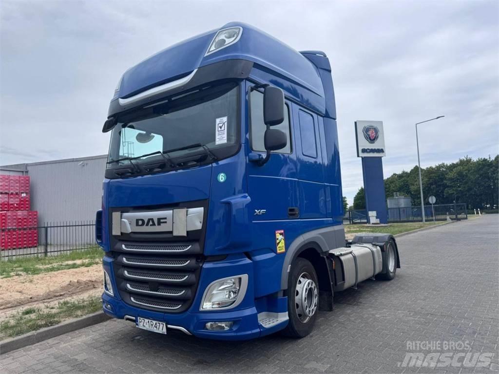 DAF XF 480 Low Trækkere