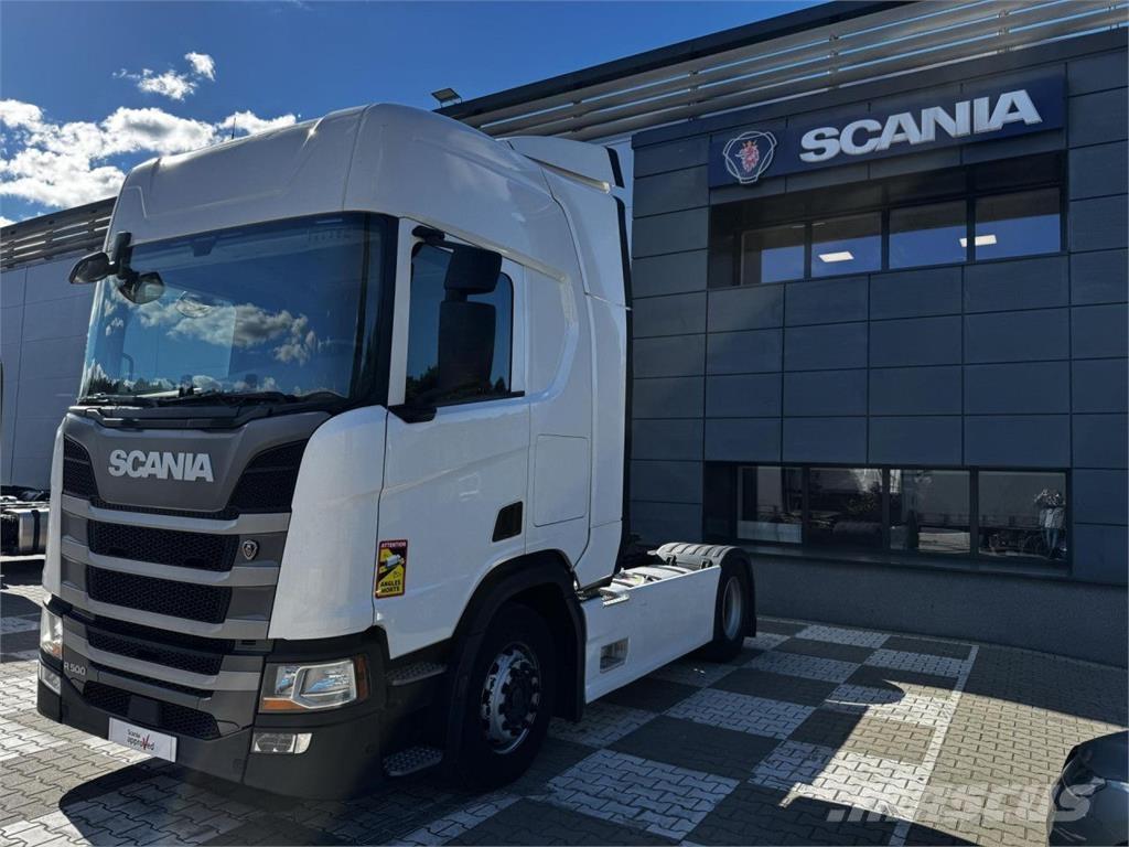 Scania R500 Trækkere