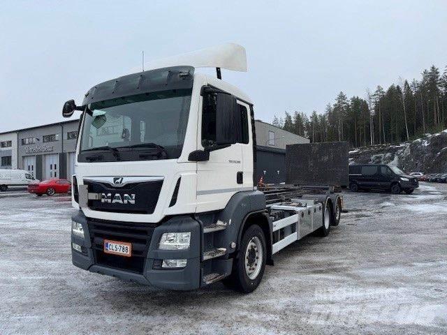 MAN TGS 26.500 Andre lastbiler