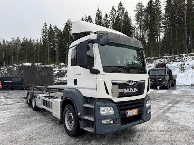 MAN TGS 26.500 Andre lastbiler