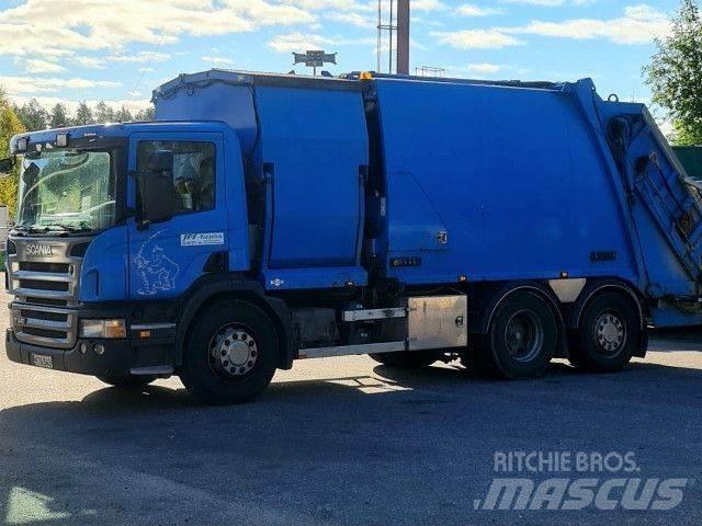 Scania P340 Renovationslastbiler