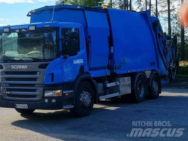 Scania P340 Renovationslastbiler