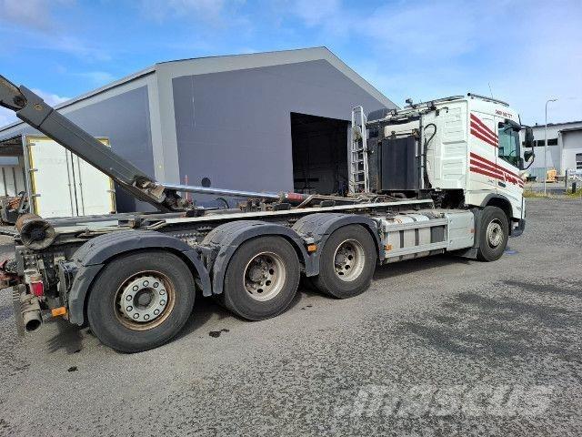 Volvo FMX 8X4*4 Lastbiler med tip