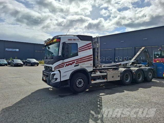 Volvo FMX 8X4*4 Lastbiler med tip