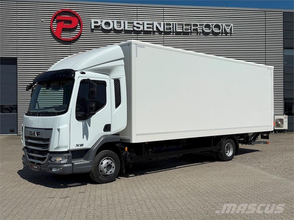 DAF XB230 m. lift Fast kasse