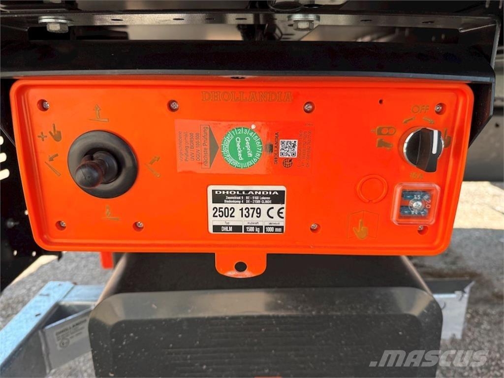 DAF XB230 m. lift Fast kasse