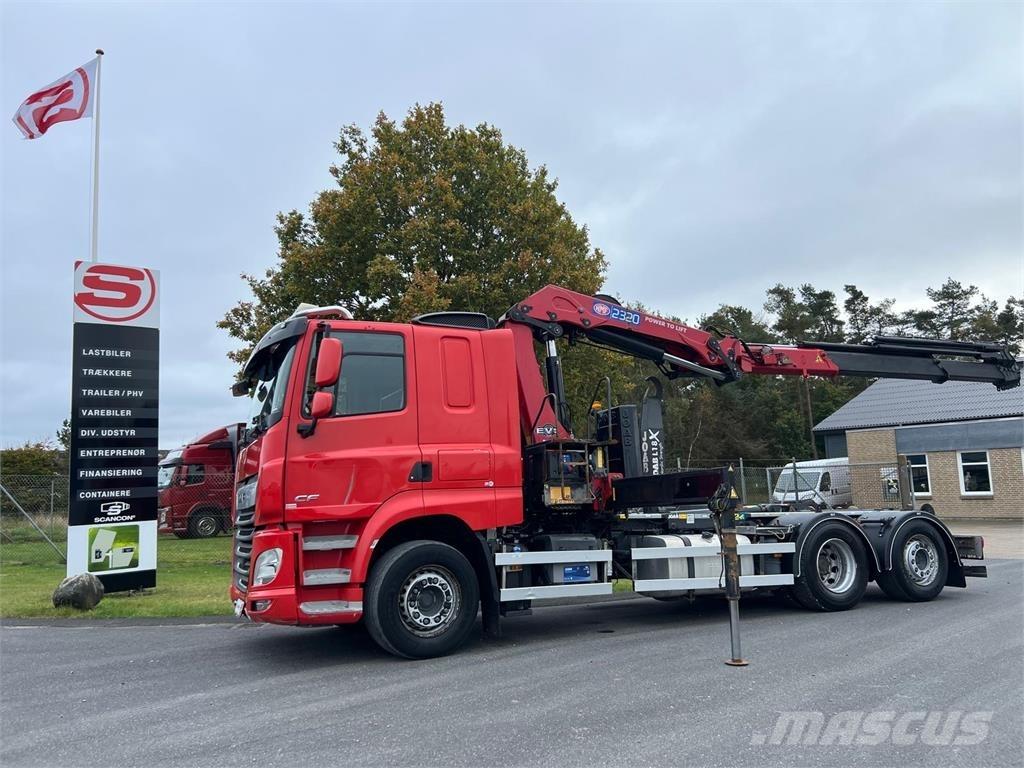 DAF CF 430 6x2*4 FAN Demonterbare/wirehejs lastbiler