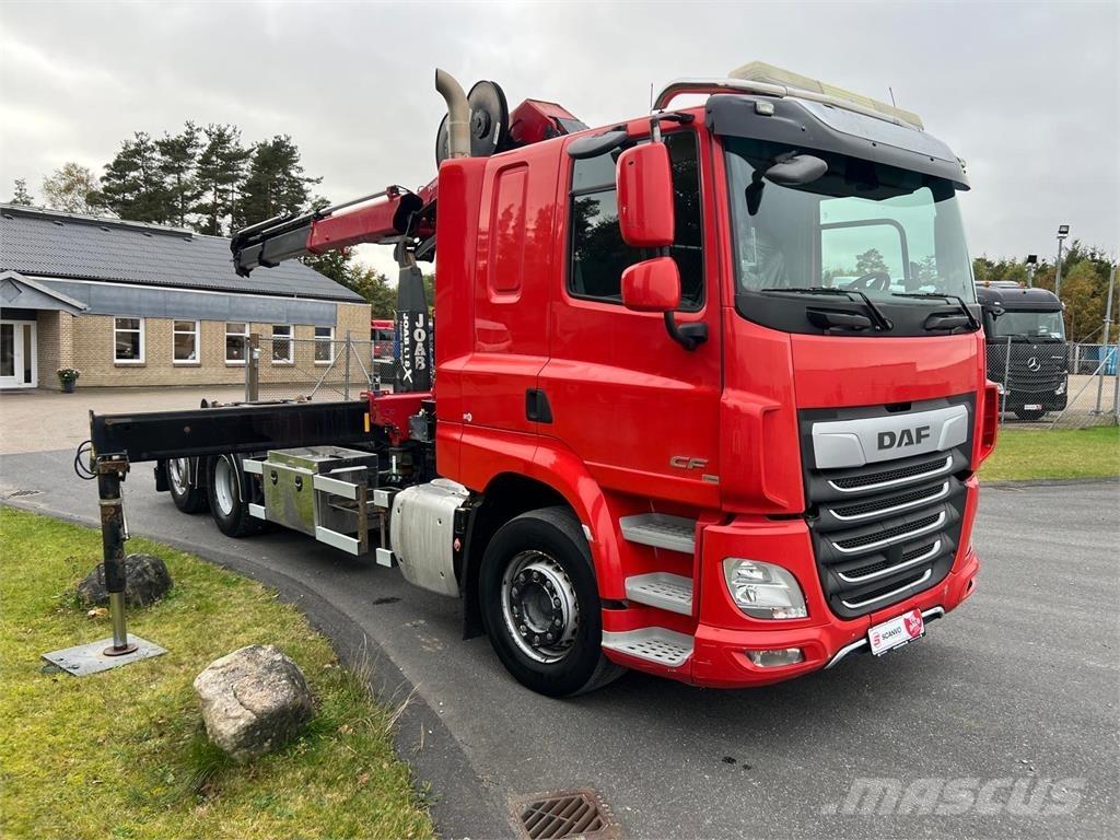 DAF CF 430 6x2*4 FAN Demonterbare/wirehejs lastbiler