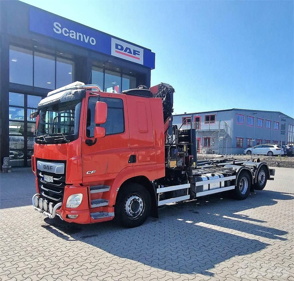 DAF CF 430 FAN Demonterbare/wirehejs lastbiler