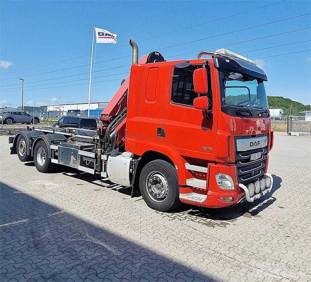 DAF CF 430 FAN Demonterbare/wirehejs lastbiler