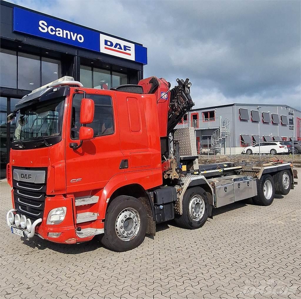 DAF CF 480 FAX Demonterbare/wirehejs lastbiler