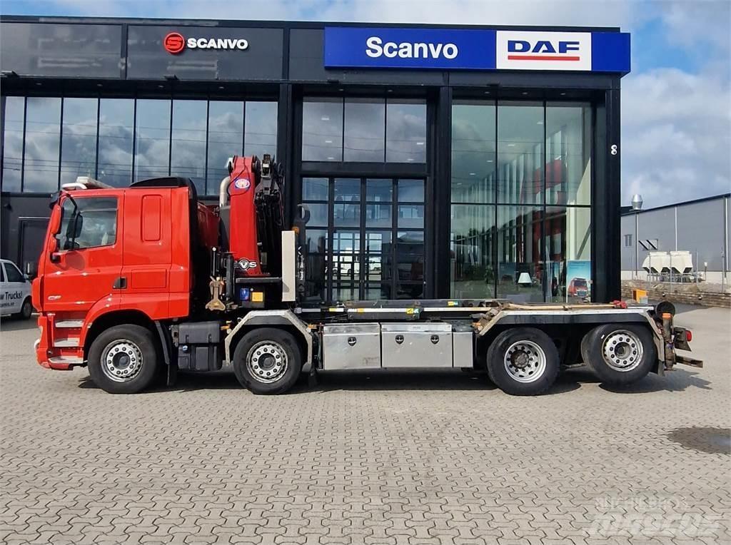 DAF CF 480 FAX Demonterbare/wirehejs lastbiler