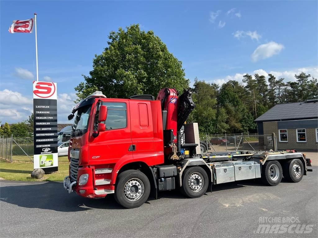 DAF CF 480 FAX 8x2*6 Demonterbare/wirehejs lastbiler