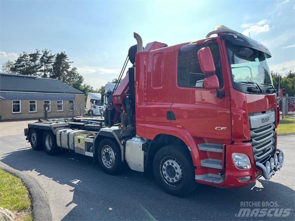 DAF CF 480 FAX 8x2*6 Demonterbare/wirehejs lastbiler