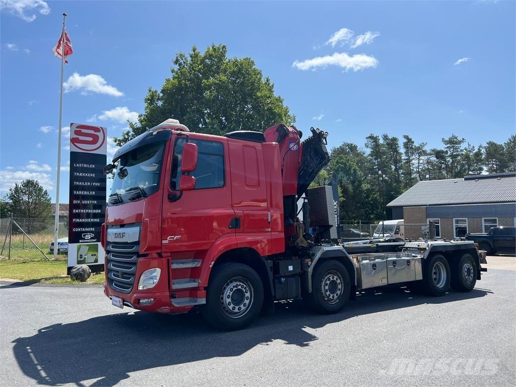 DAF CF 480 FAX 8x2*6 Demonterbare/wirehejs lastbiler