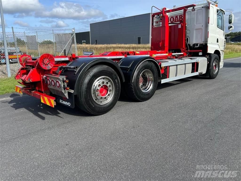 DAF CF 530 6x2*4 FAN Kroghejs