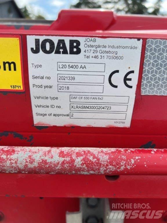 DAF CF 530 6x2*4 FAN Kroghejs