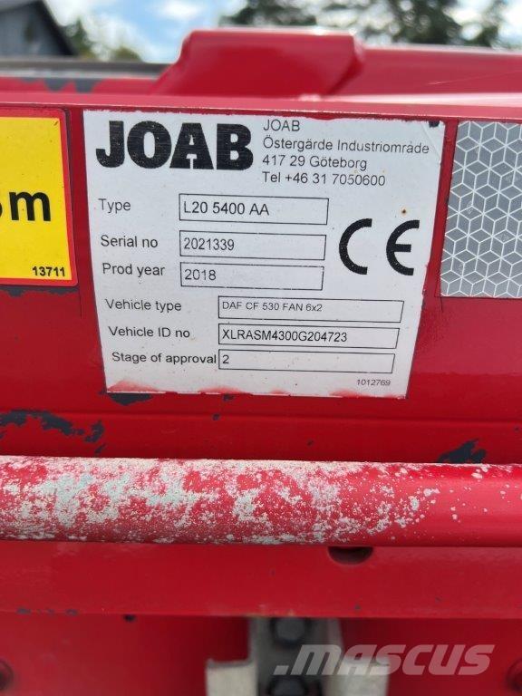 DAF CF 530 6x2*4 FAN Kroghejs