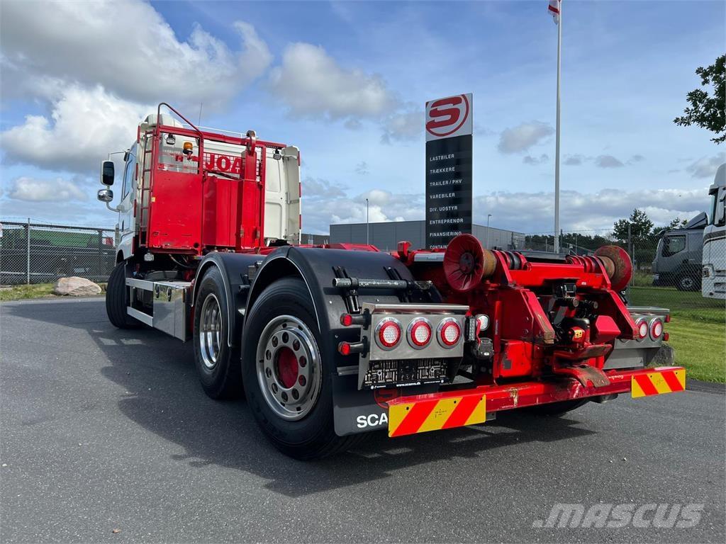 DAF CF 530 6x2*4 FAN Kroghejs