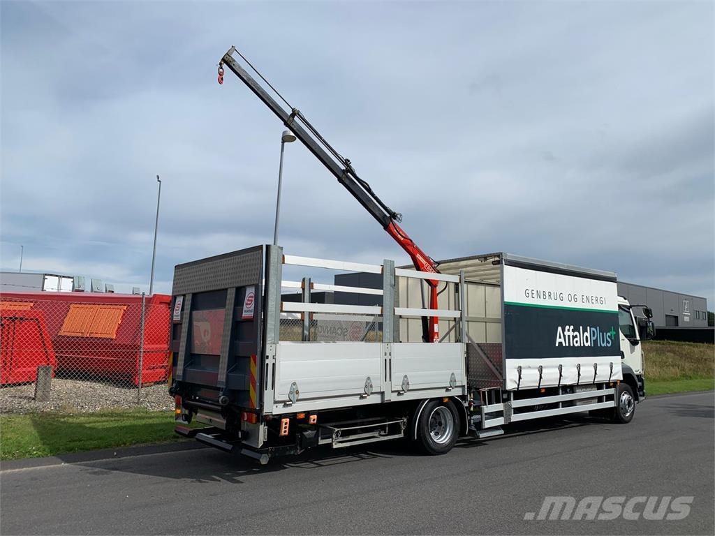 DAF LF210 4x2 FA Lastbil med kran