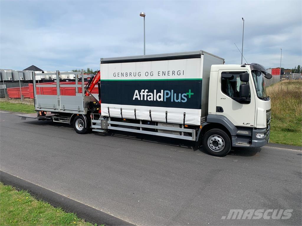 DAF LF210 4x2 FA Lastbil med kran