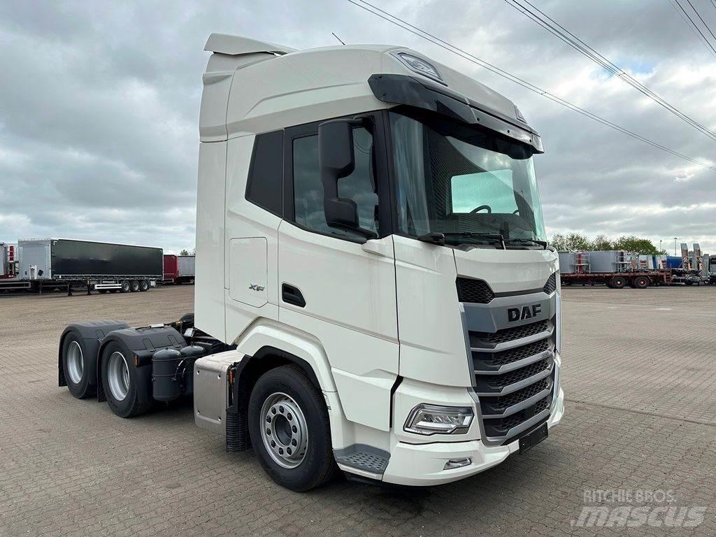 DAF XF 530 6x2 Trækkere