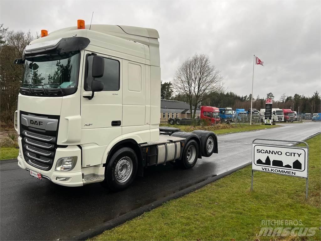 DAF XF 530 6x2 FTR Trækkere