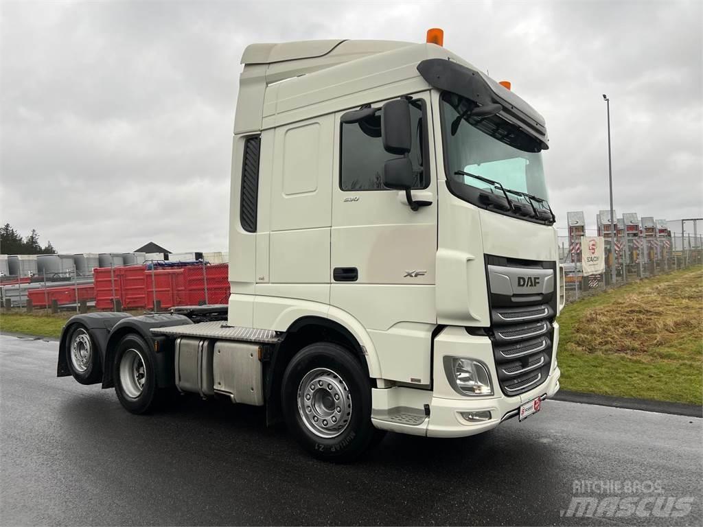 DAF XF 530 6x2 FTR Trækkere