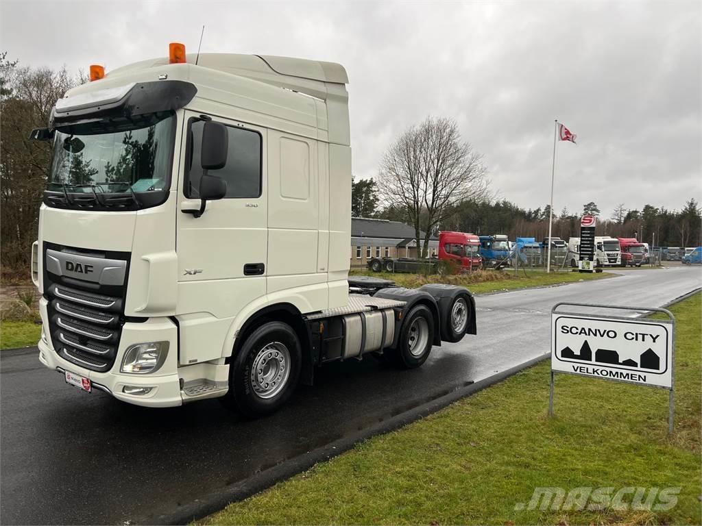 DAF XF 530 6x2 FTR Trækkere