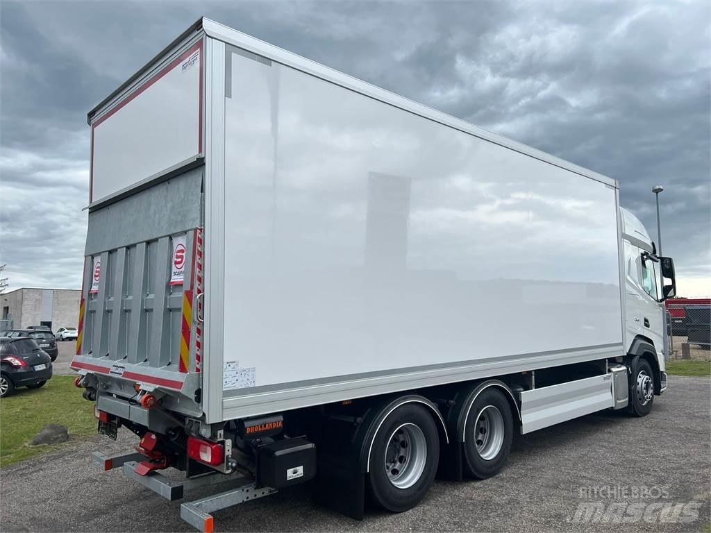 DAF XF480 FAS 6x2 Fast kasse