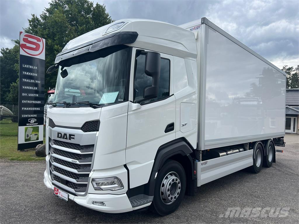 DAF XF480 FAS 6x2 Fast kasse