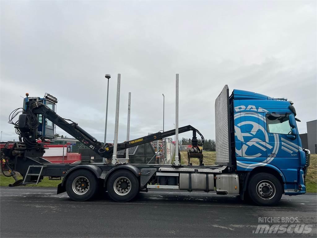 DAF XF530 FAT 6x4 Tømmertransport