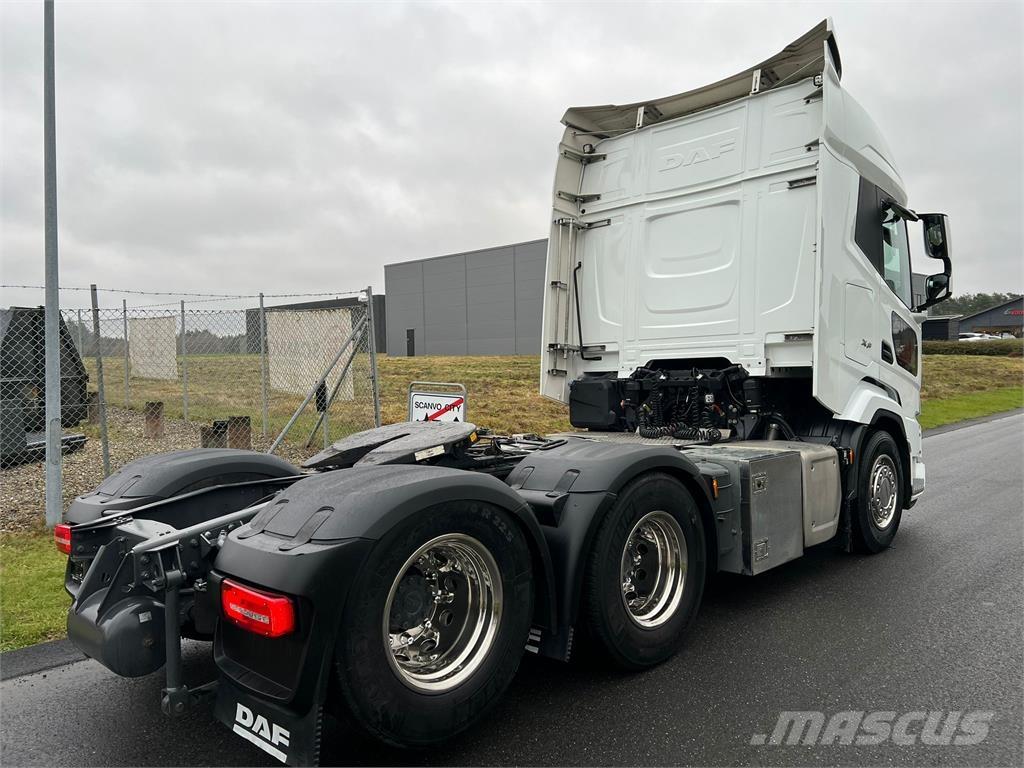 DAF XF530 FTS 6x2 Trækkere