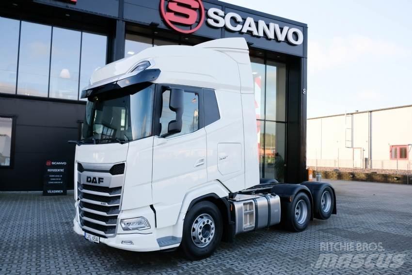 DAF XG+ 530 6x2 Trækkere