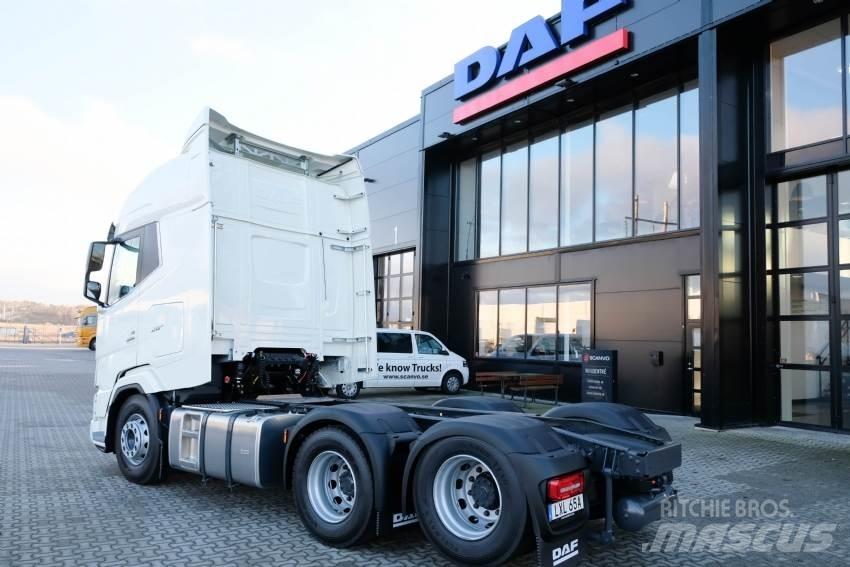 DAF XG+ 530 6x2 Trækkere