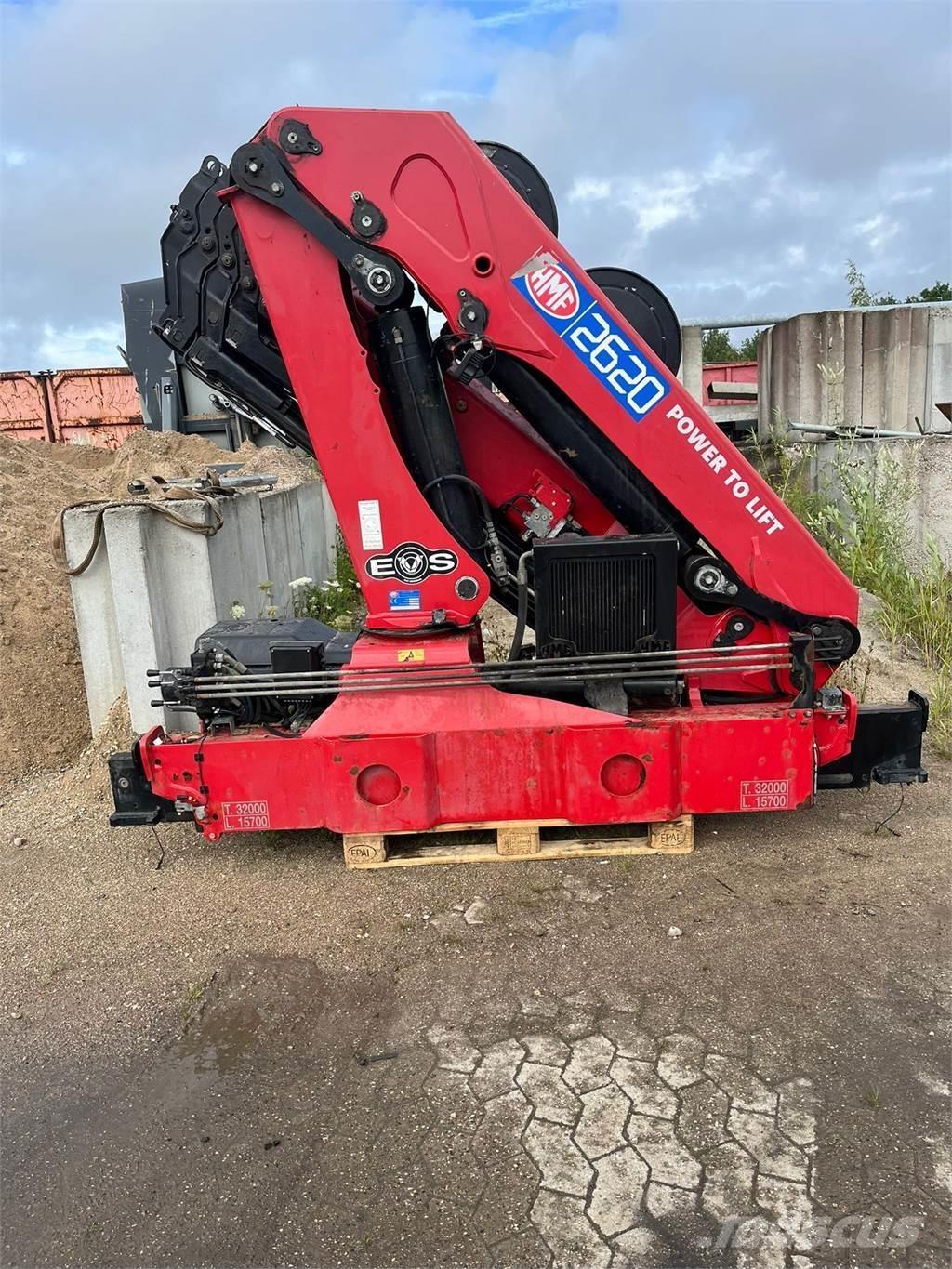 HMF 2620K5 RC Lastbilmonterede kraner