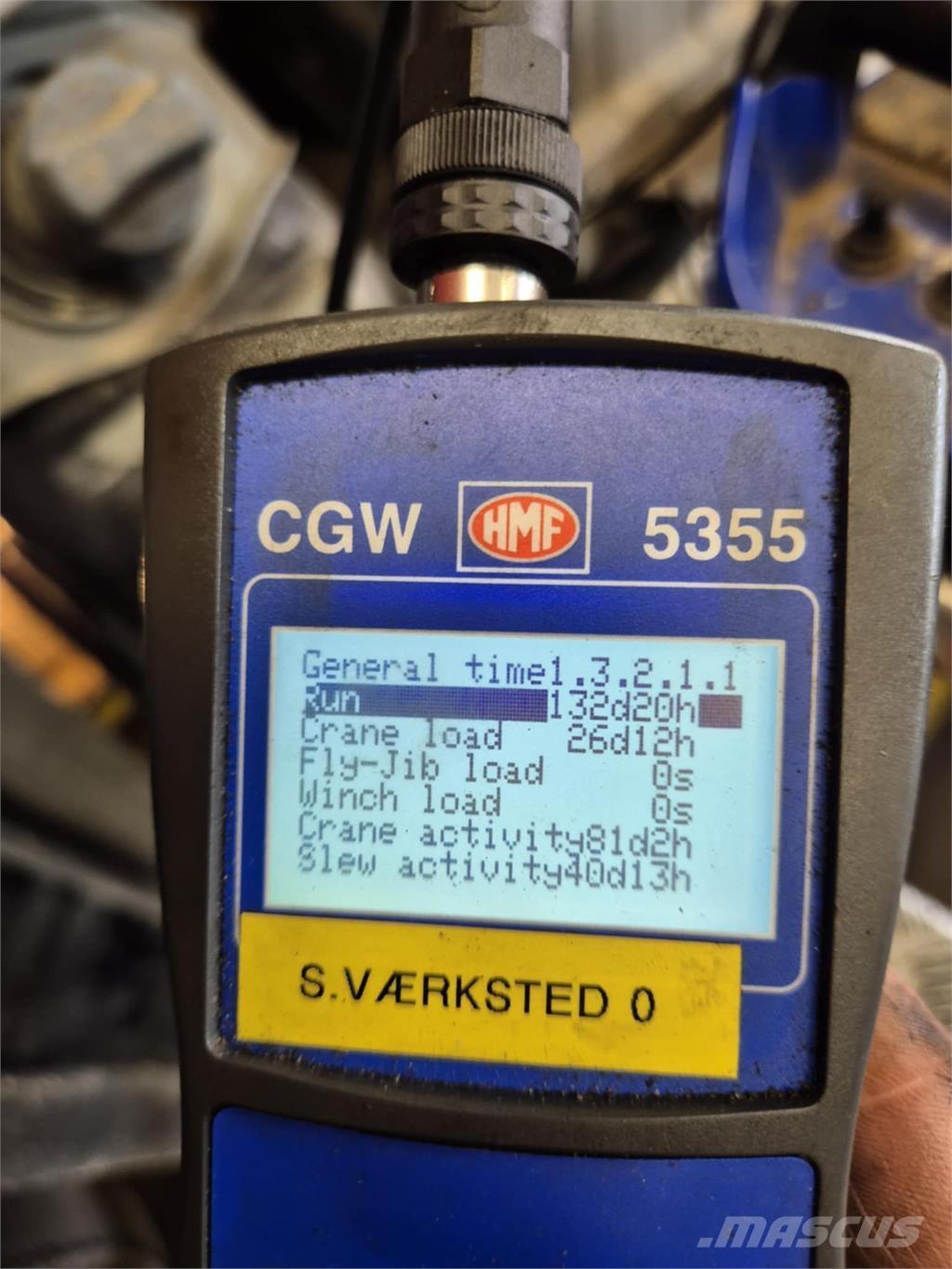 HMF 2620K5 RC Lastbilmonterede kraner