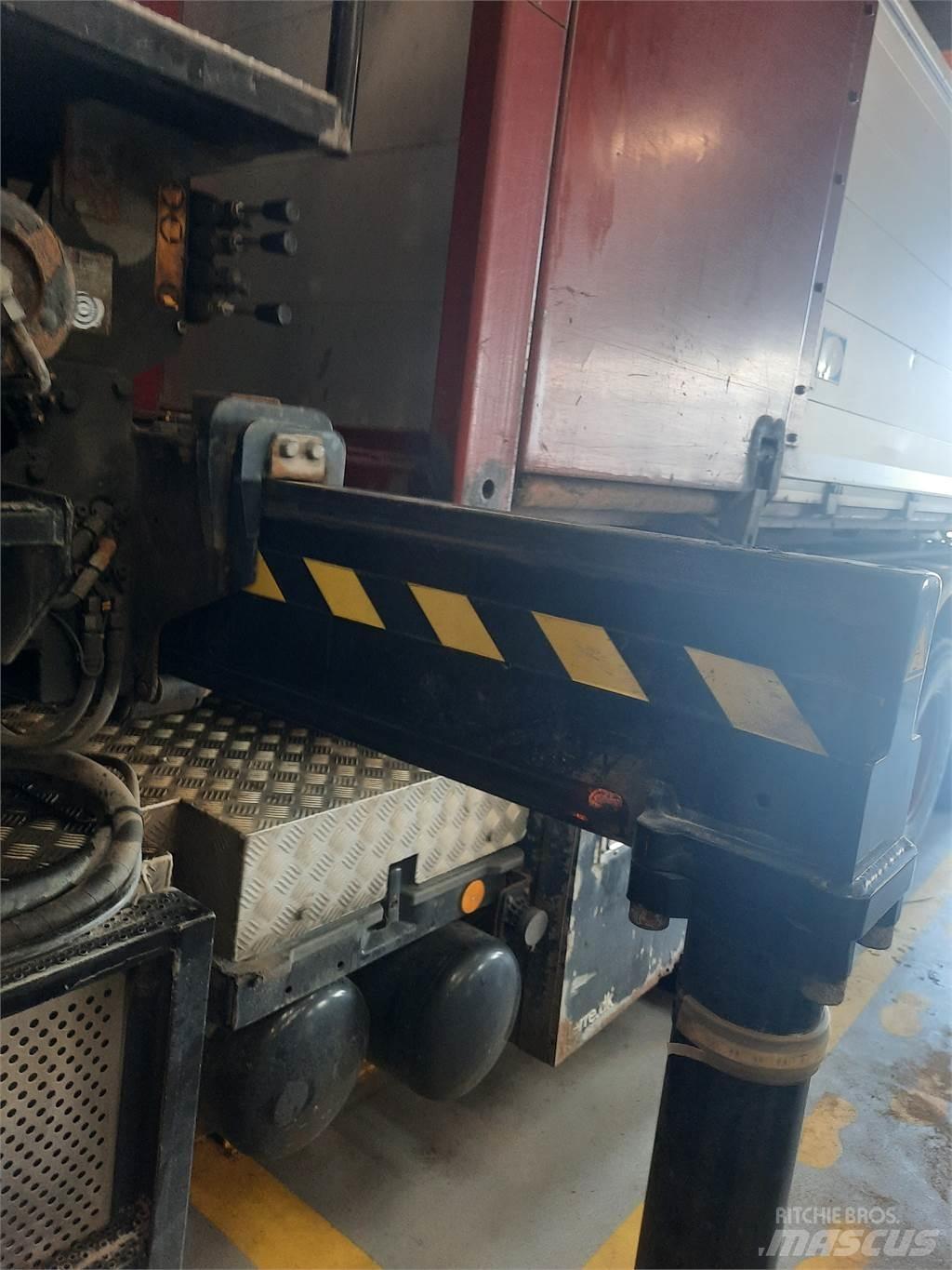 HMF 2820K5 RCS Lastbilmonterede kraner