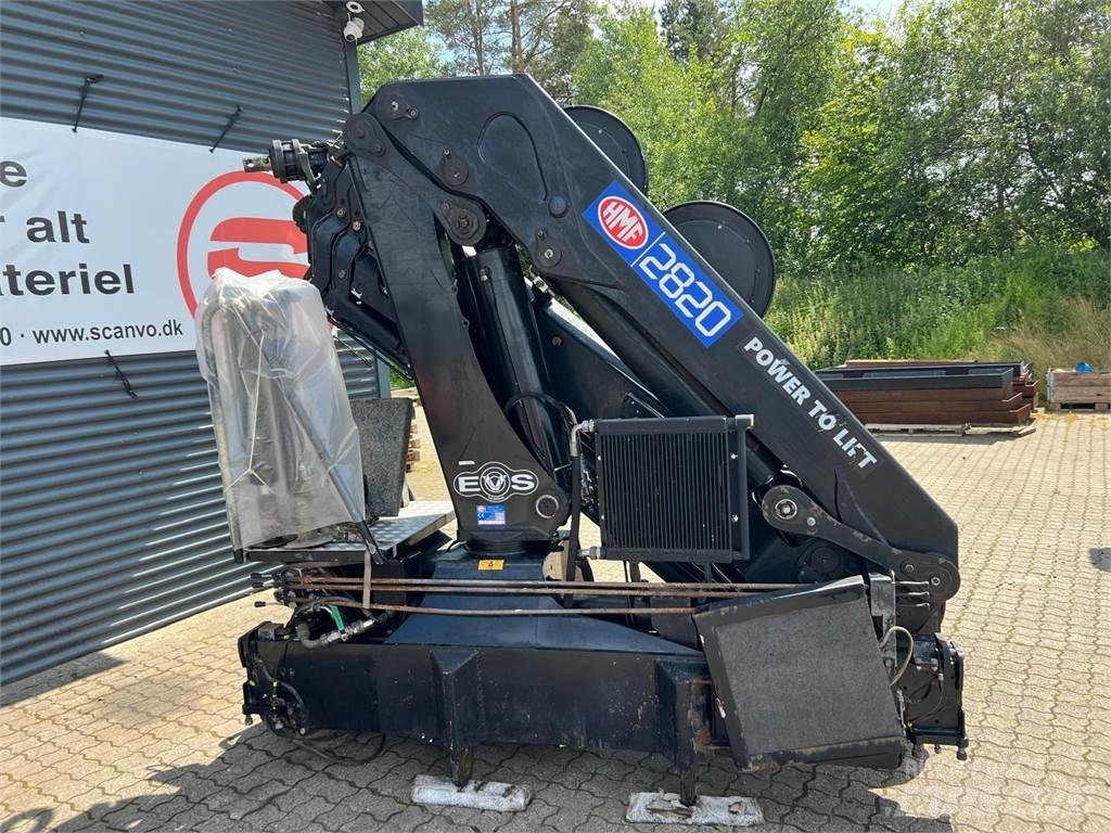 HMF 2820K5 RCS Lastbilmonterede kraner