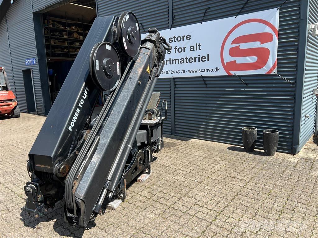 HMF 2820K5 RCS Lastbilmonterede kraner