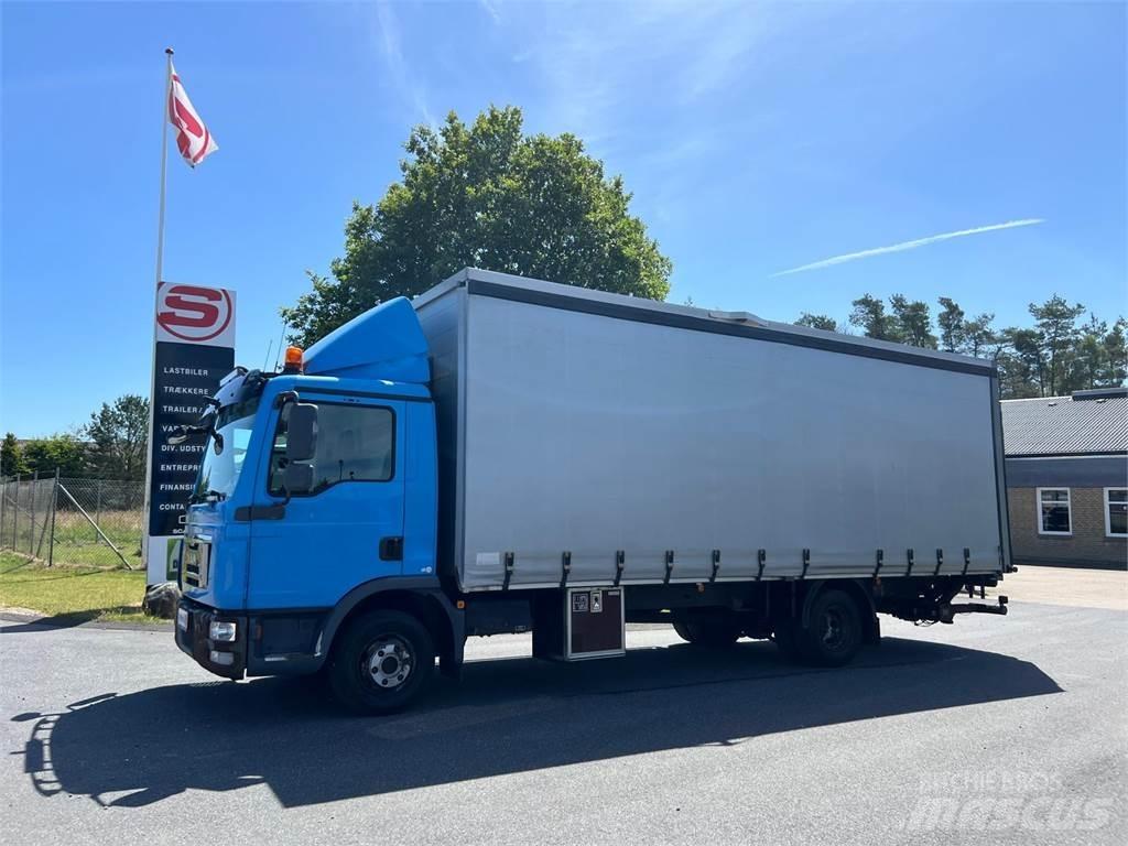 MAN TGL 12-220 BL Lastbil - Gardin