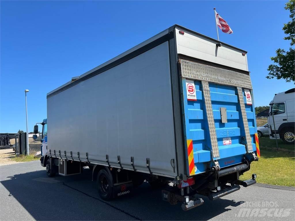 MAN TGL 12-220 BL Lastbil - Gardin